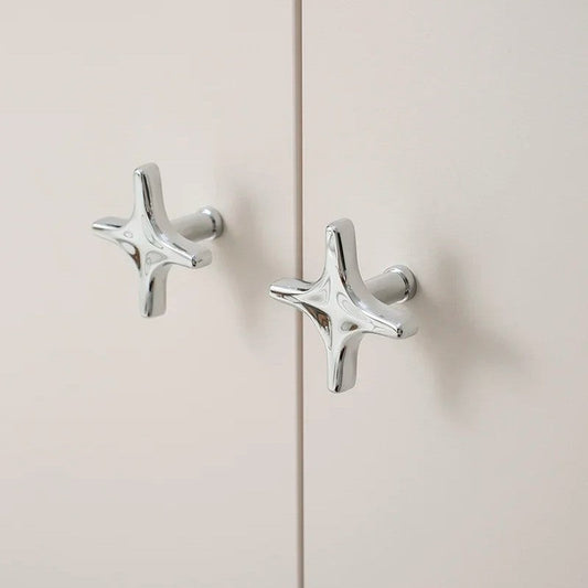 CROSS | Chrome Cross Cabinet Handle