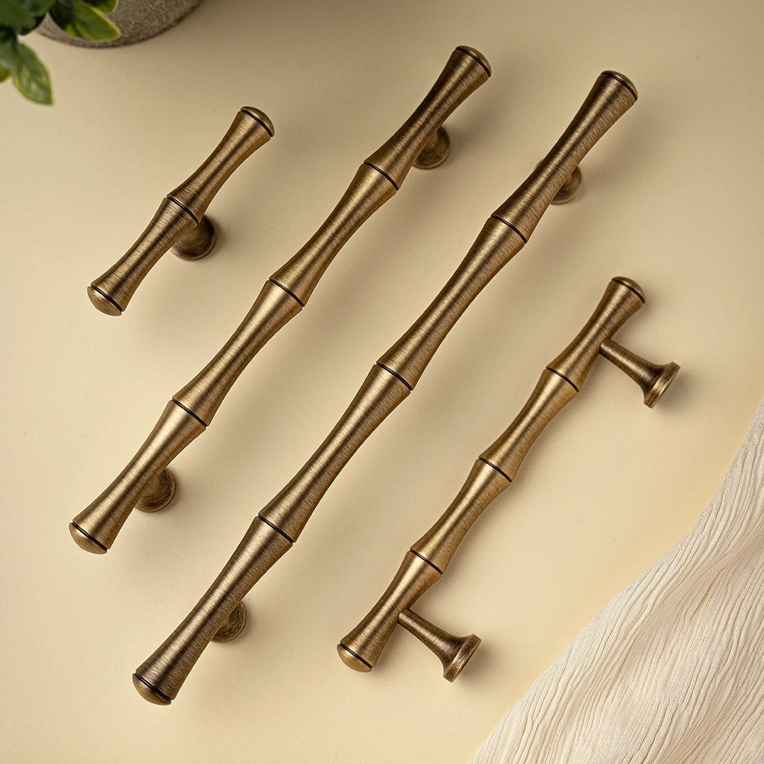 WYKE Natural Bamboo T-Bar Cabinet Handle | Atelier De Luxe – ADL