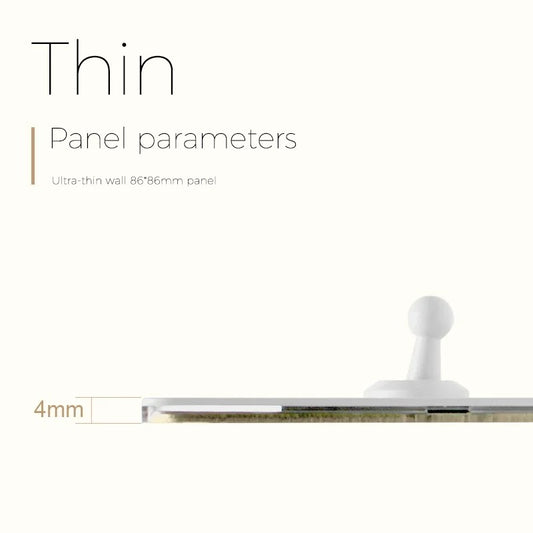 CAMDEN | White Toggle Switch