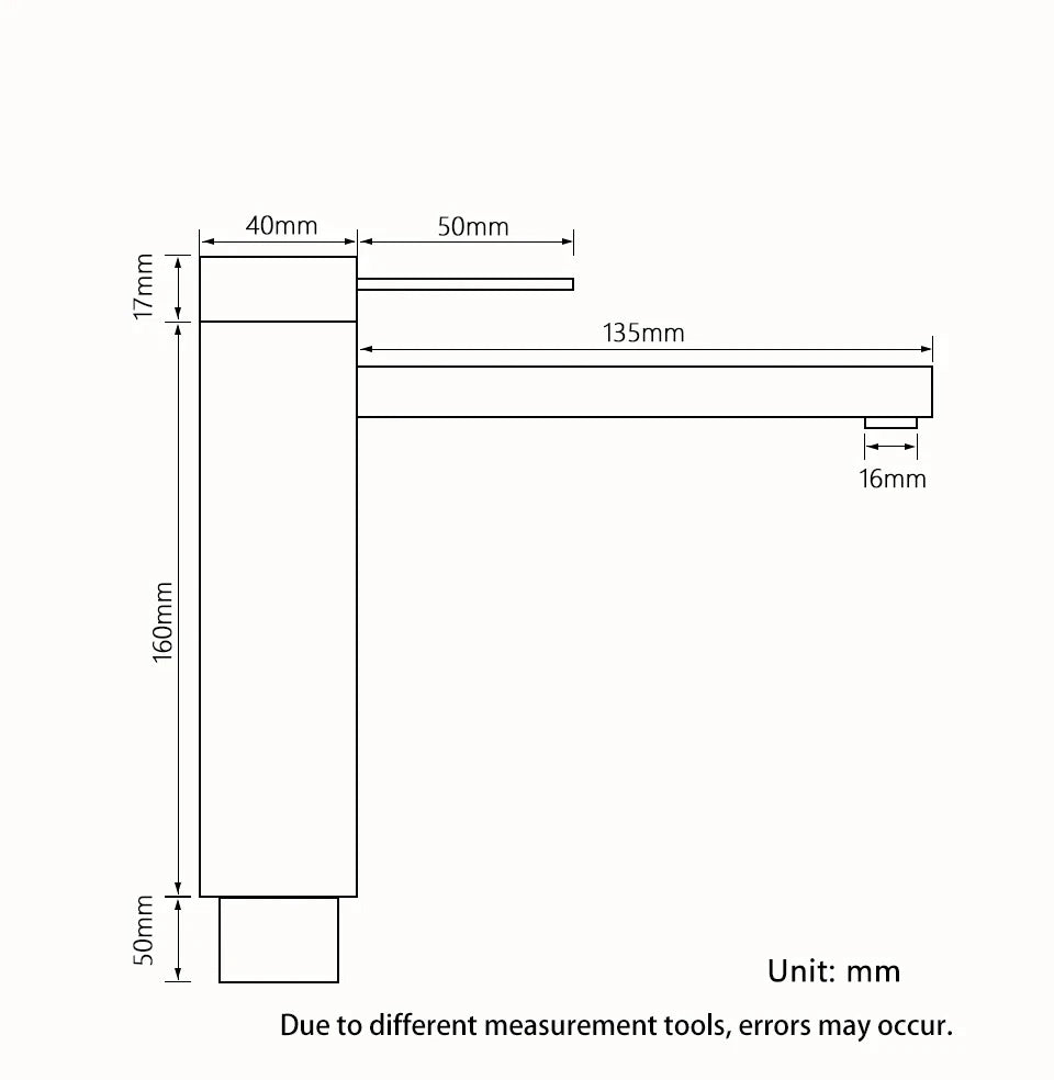 FELIX | Rose Gold Knurled Basin Faucet