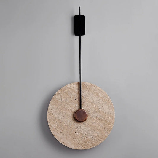 CELINE| Travertine Wall Lamp