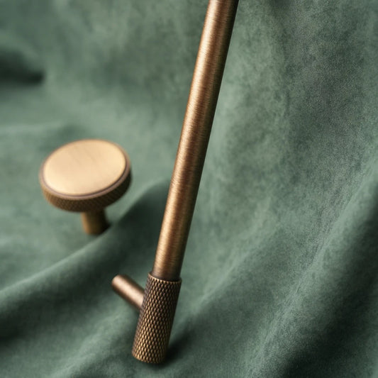 ROAN | Cross-Knurl Cabinet Hardware Collection