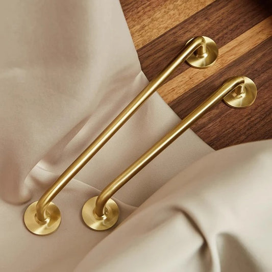 BELLE | Nordic Brass Long Cabinet Handles