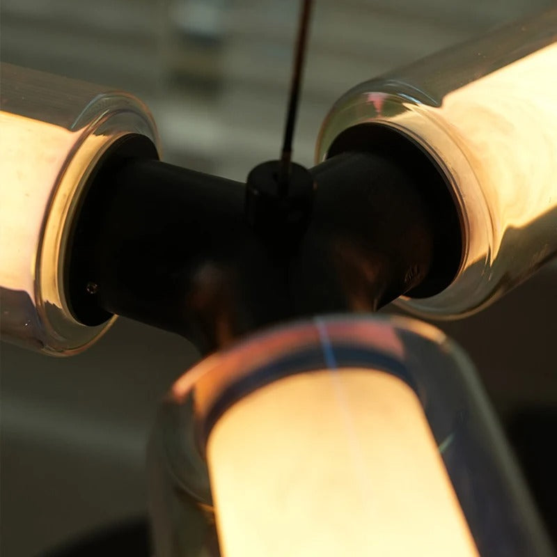 CLARISSE| Marble & Glass Pendant Light