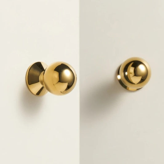 ELLIOT | Solid-Brass Cabinet Knob and Pulls