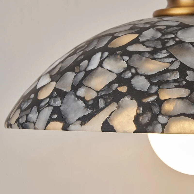 ADRIENNE| Marble Pendant Light