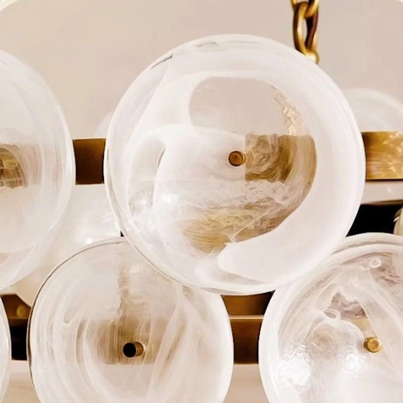 ALESSANDRO| Murano Chandelier