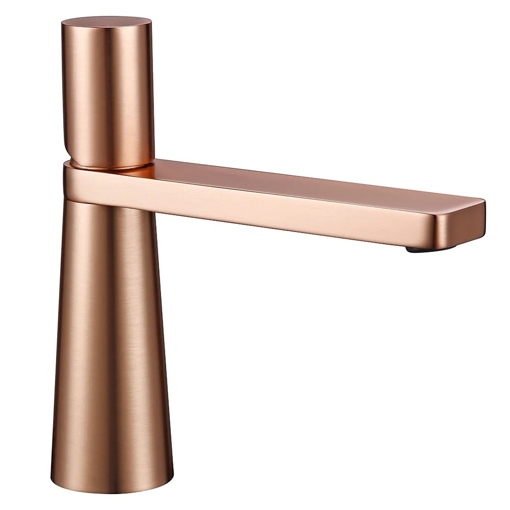 LEONARD | Rose Gold Basin Faucet