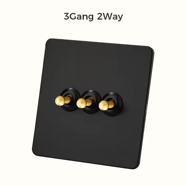 CAMDEN | Retro Light Switch