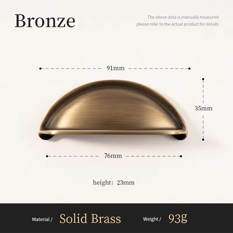 ELLINGTON | Antique Cabinet Cup Pulls