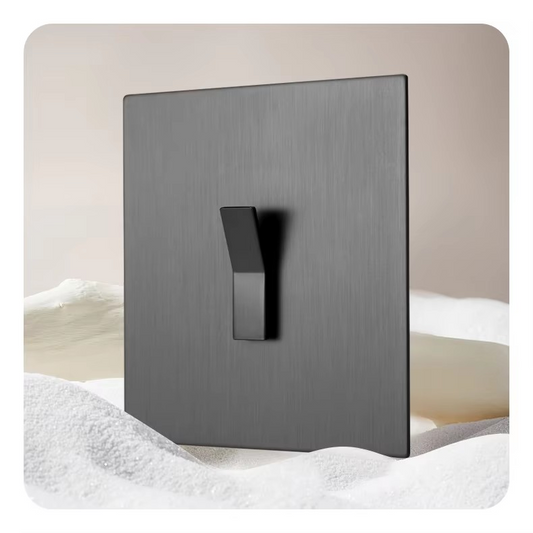 WINDSOR | Stainless Steel Switch Plate