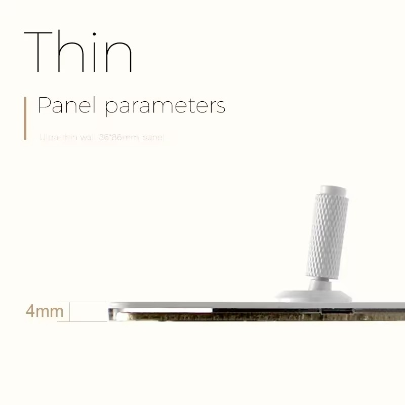 ELIOTT | White Carved Lever Toggle Switch