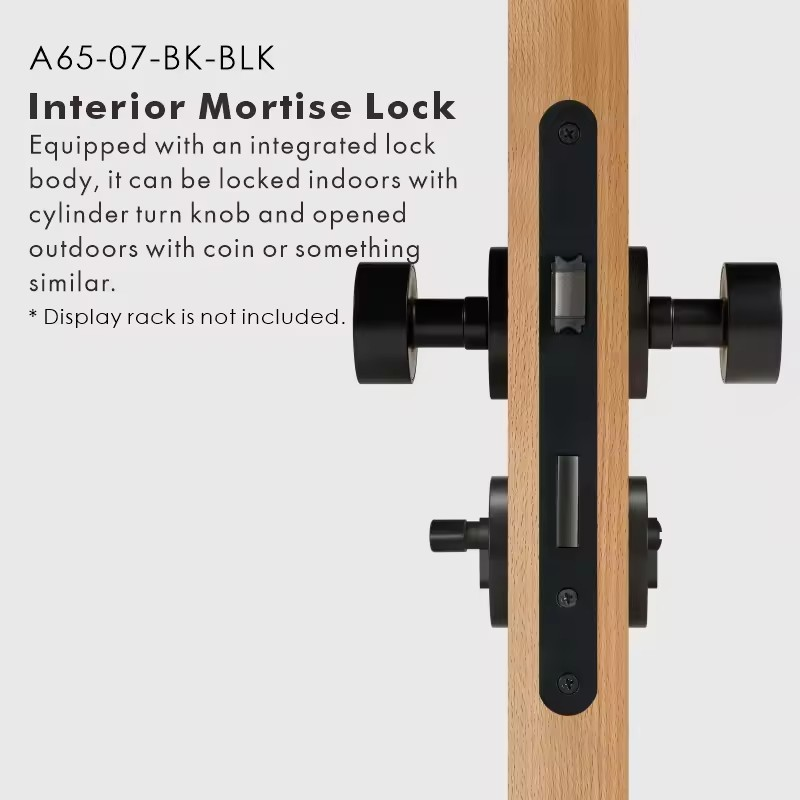 BESSEL | Standard Doorknob Handle Set