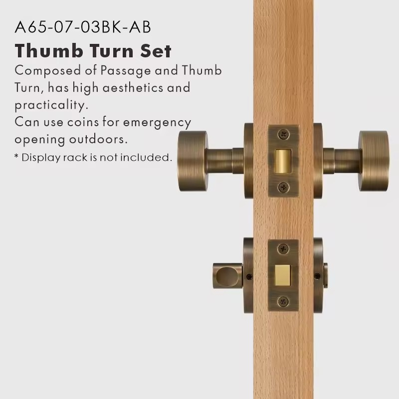 BESSEL | Thumb Turn