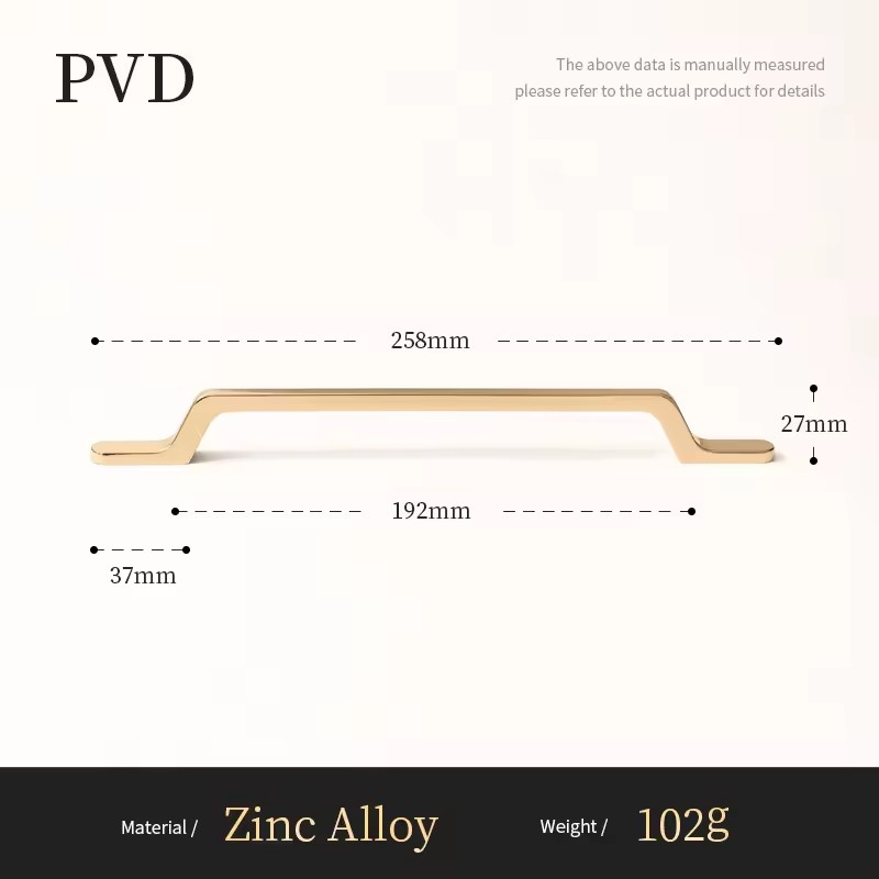 FINLEY | Gold Cabinet Pulls