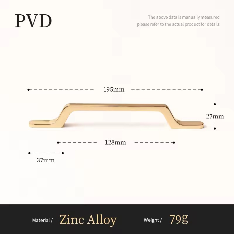 FINLEY | Gold Cabinet Pulls