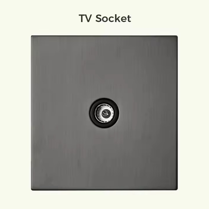 HARLOW | Stainless Steel Switch Plate