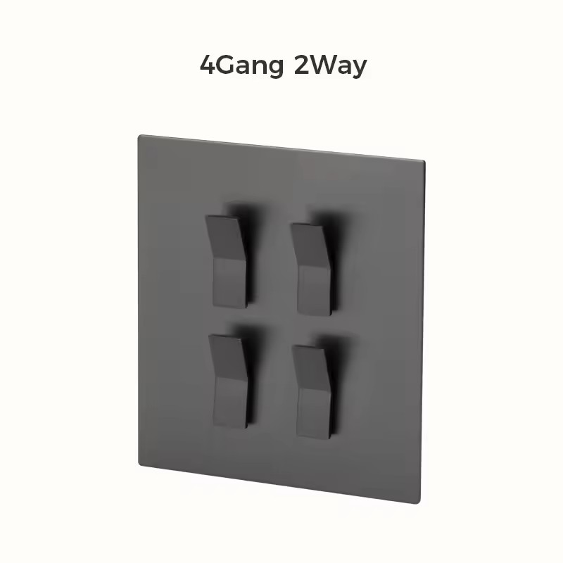 WINDSOR | Stainless Steel Switch Plate