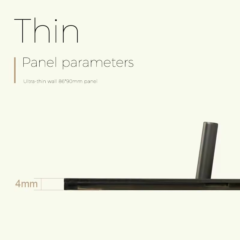 HARLOW | Stainless Steel Switch Plate