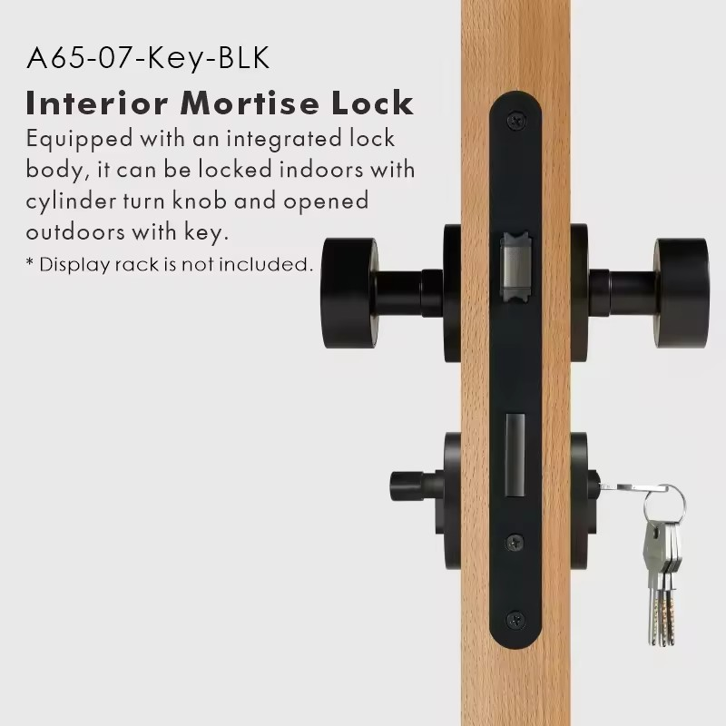 BESSEL | Standard Doorknob Handle Set