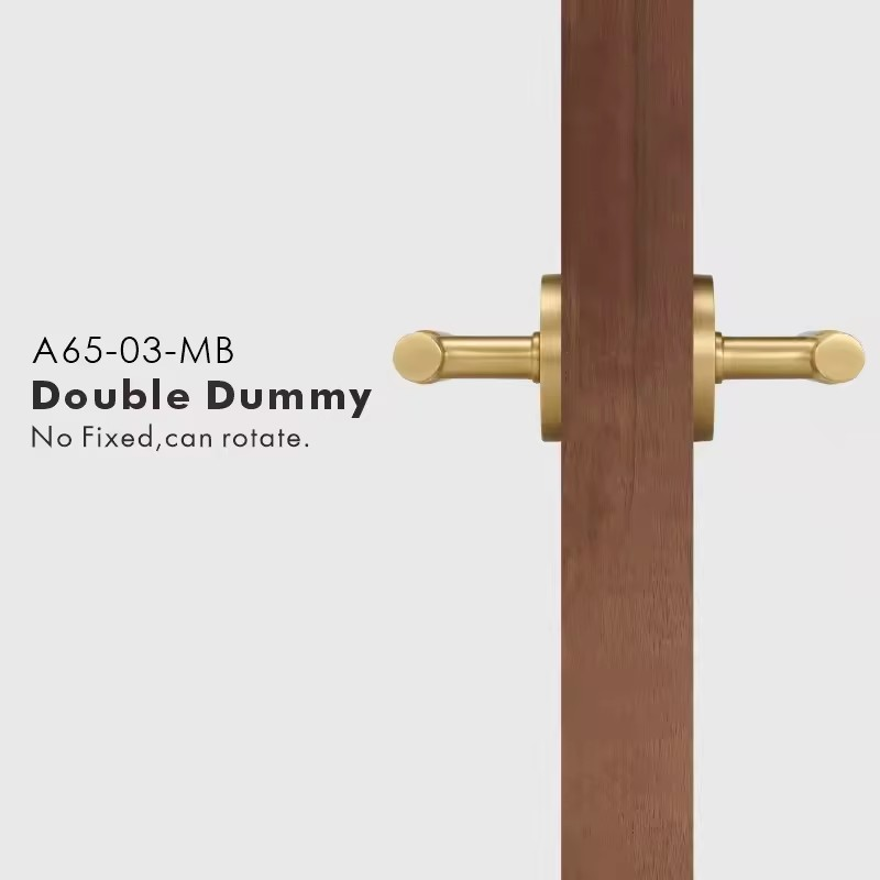 CAMILLE | Linear Door Lever Handle Set