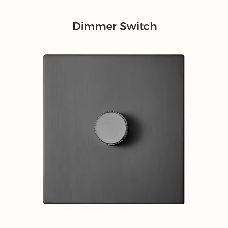 WINDSOR | Stainless Steel Switch Plate