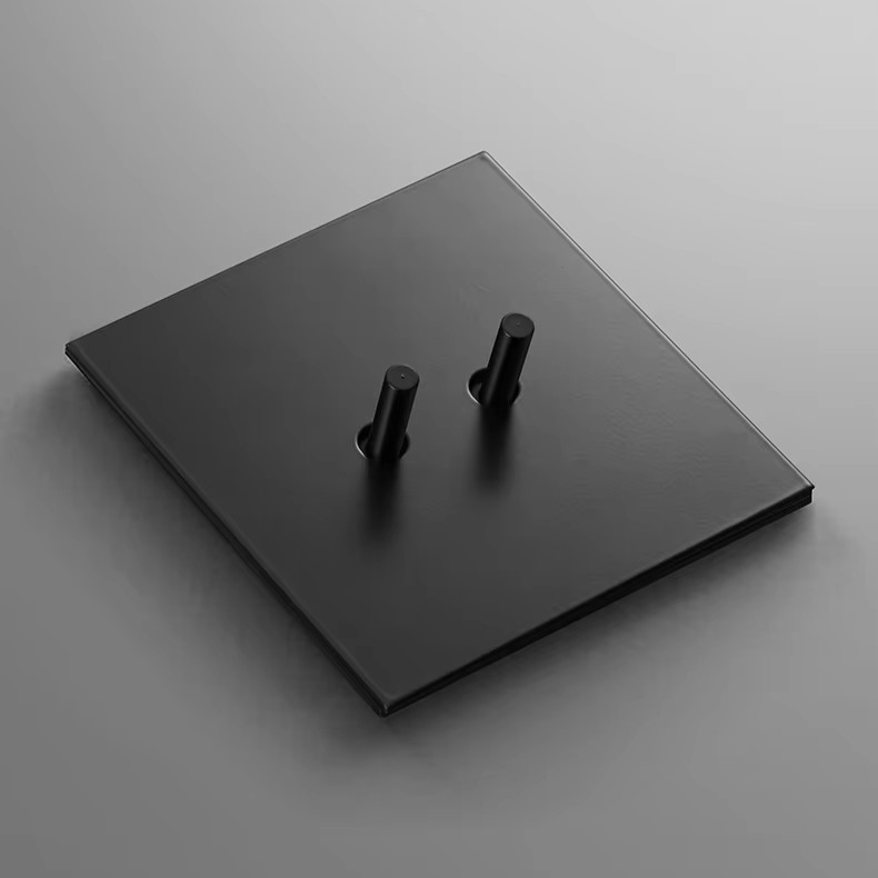 HARLOW | Matte Black Switch Plate