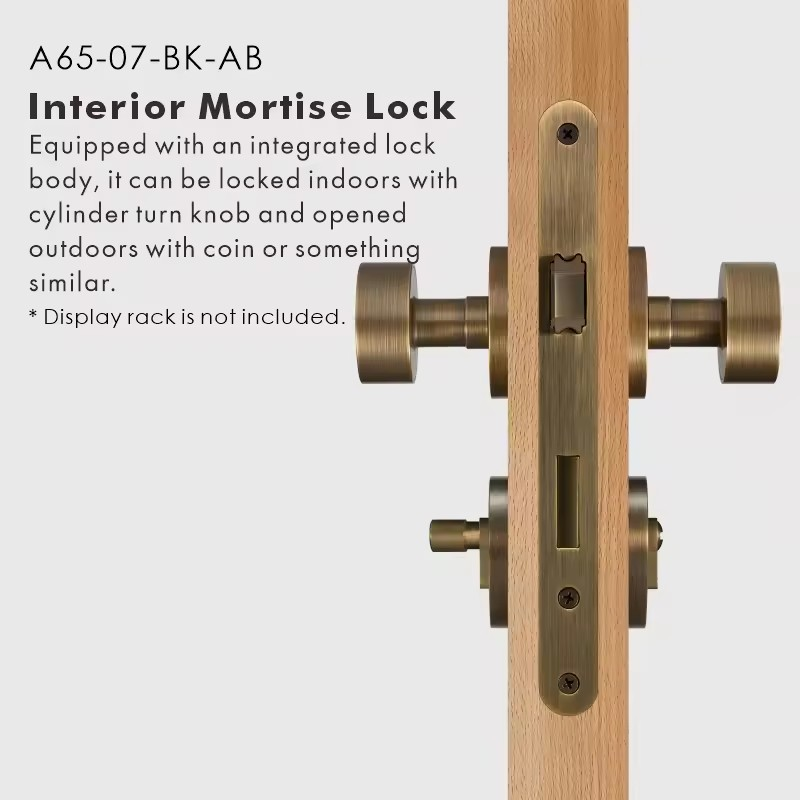 BESSEL | Standard Doorknob Handle Set