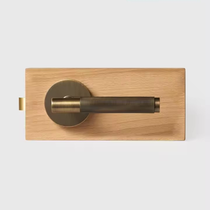 CAMILLE | Linear Door Lever Handle Set