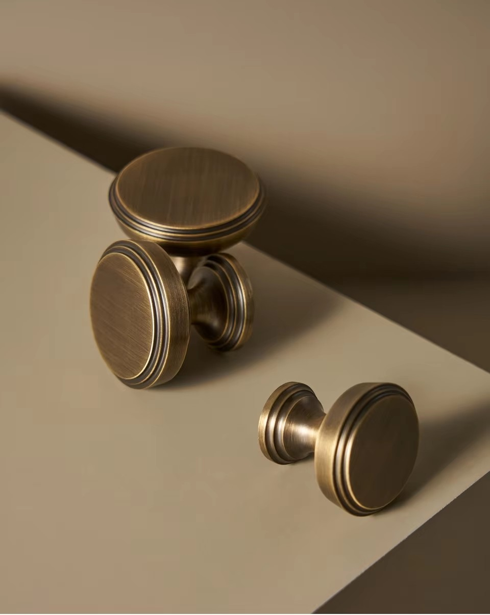 New Arrivals — solid brass cabinet hardware