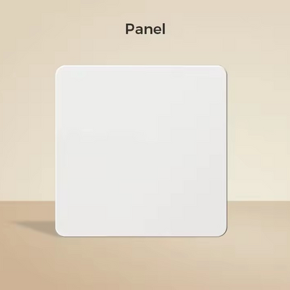 ELIOTT | White Carved Lever Toggle Switch