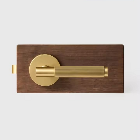 CAMILLE | Linear Door Lever Handle Set