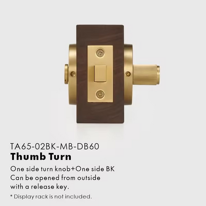 STERLING | Interior Thumb Turn Lock – 65mm