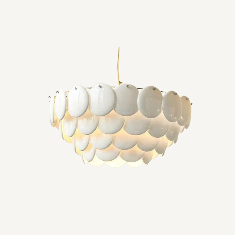 PEMBRIDGE| Danish Ceramic Chandelier