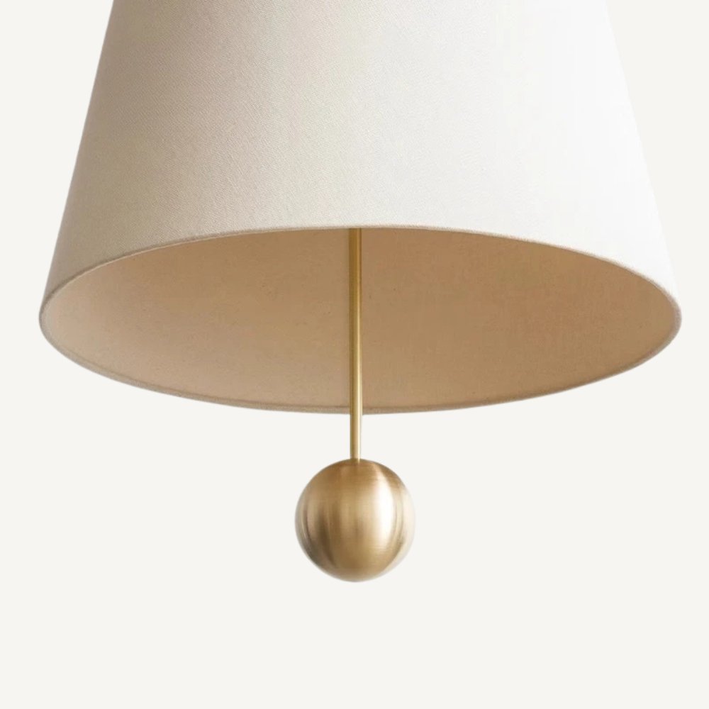 MARGAUX| French Linen Pendant Lamp