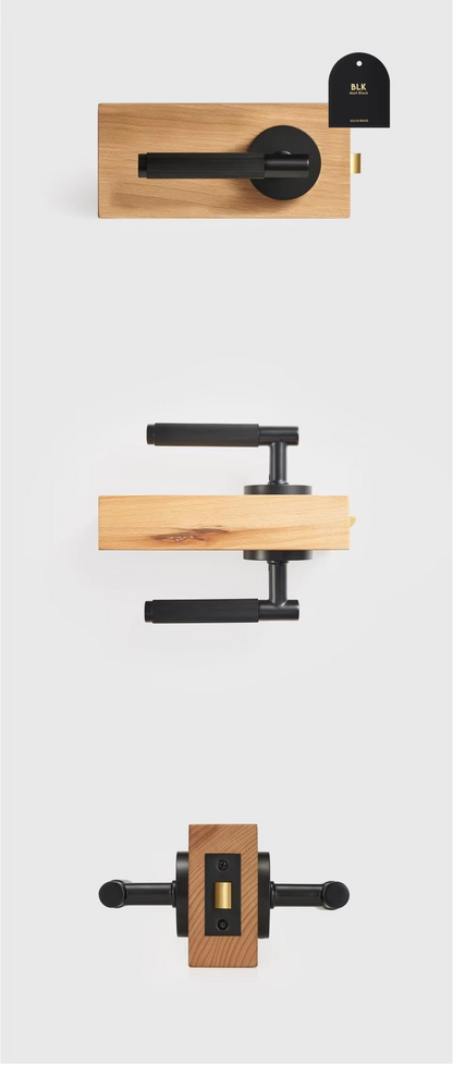 CAMILLE | Linear Door Lever Handle Set