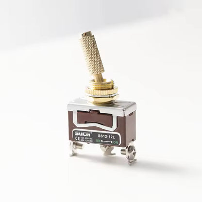Individual Knurled Momentary Toggle