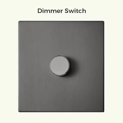 HARLOW | Stainless Steel Switch Plate