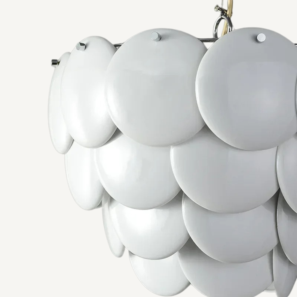 PEMBRIDGE| Danish Ceramic Chandelier