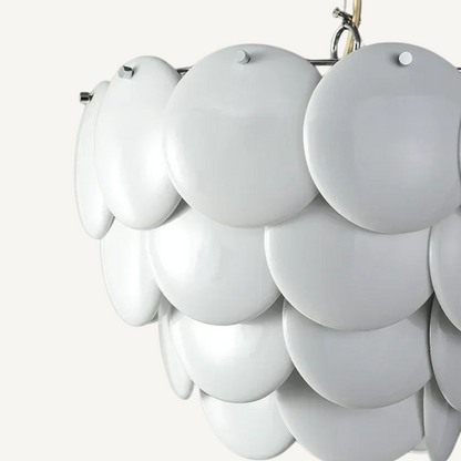 PEMBRIDGE| Danish Ceramic Chandelier
