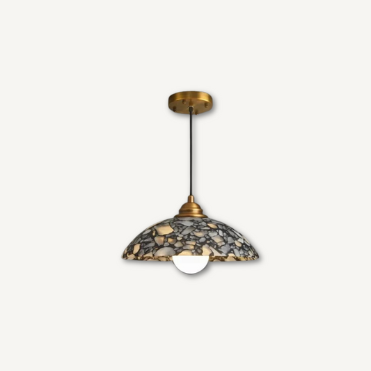 ADRIENNE| Marble Pendant Light