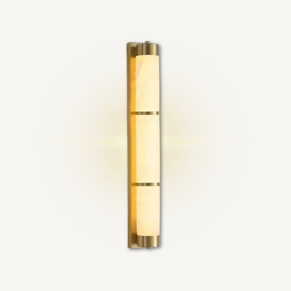 ADRIAN| Marble Triple Scone Wall Lamp