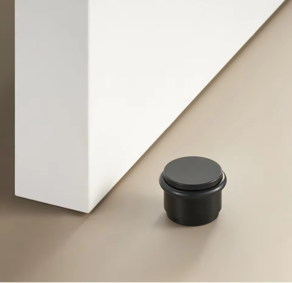 WHITMORE | Brass Sturdy Door Stopper