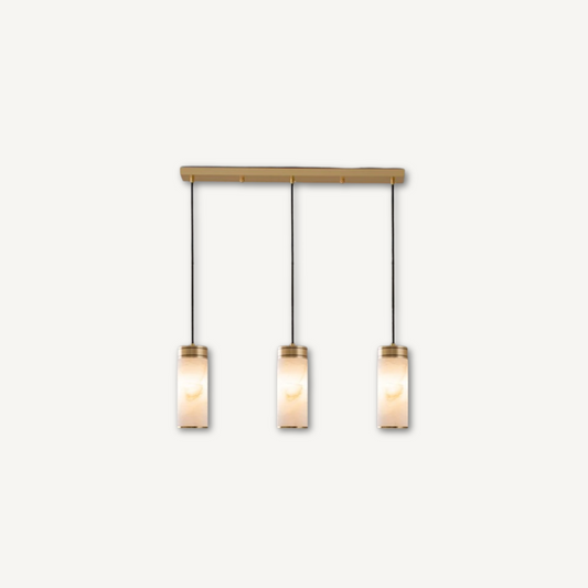 EMILIO| Spanish Marble Tri-Pendant Light