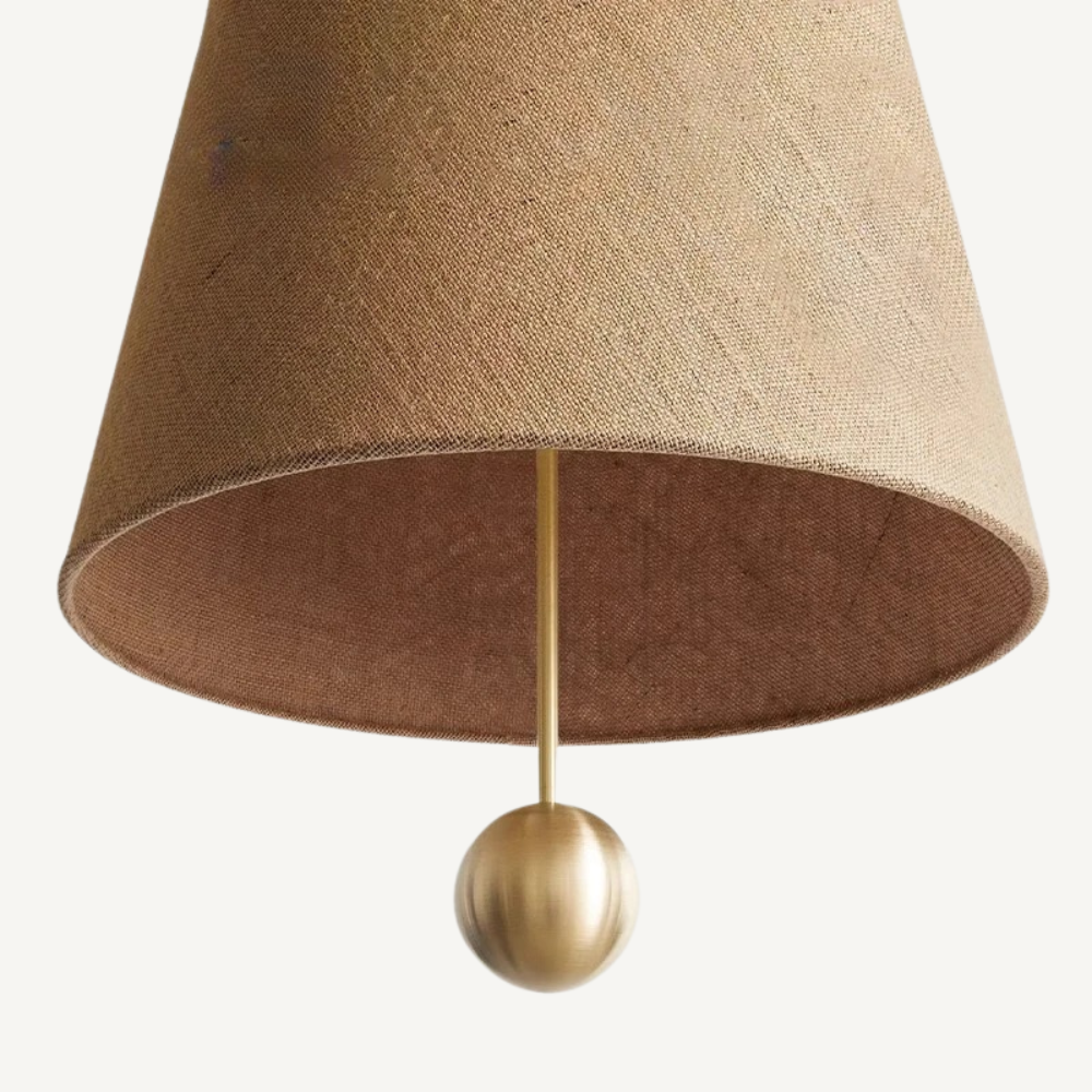 MARGAUX| French Linen Pendant Lamp