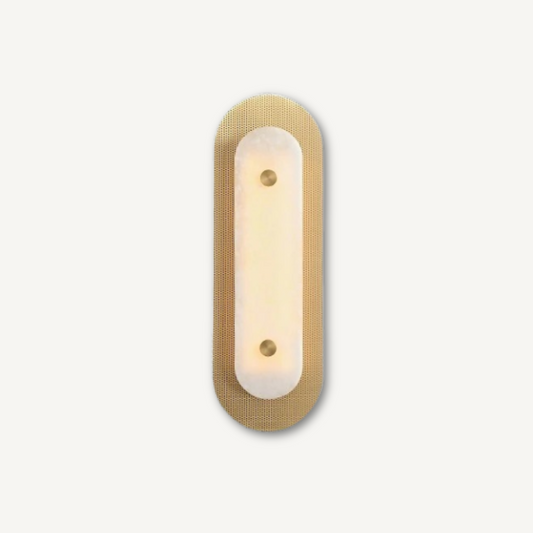 MARCELLO | Copper Marble Linear Wall Lamp