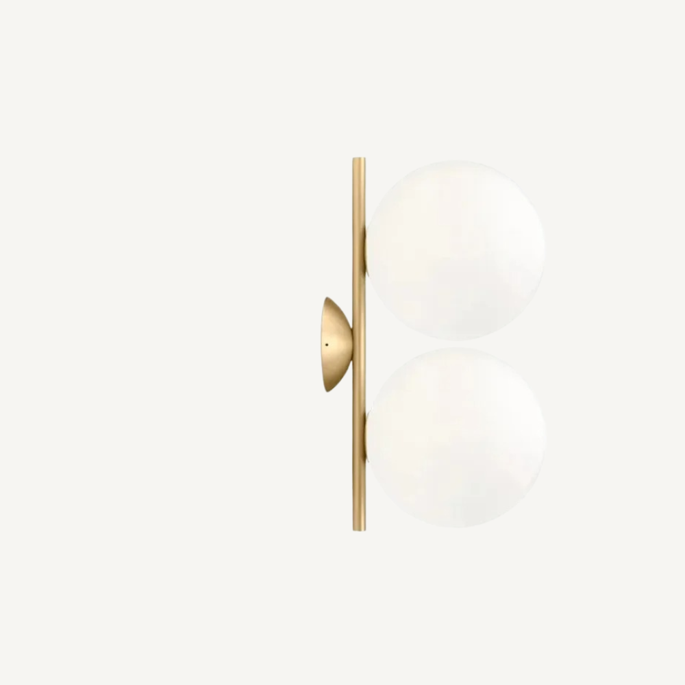 VITTORIO| Italian Double Ball Wall Lamp
