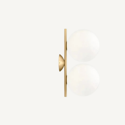 VITTORIO| Italian Double Ball Wall Lamp