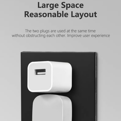 HARLOW | Matte Black Switch Plate