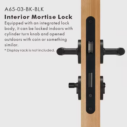 CAMILLE | Linear Door Lever Handle Set